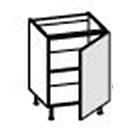 AMALFI-ISCHIA BLUE /BEIGE 45*56.3*72