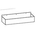 ELBA BEIGE BLACK METAL L60