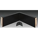 PIANA TALL UNIT NERO H12 БУЛАН