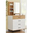 DRESSER WITH MIRROR NATURE