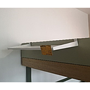 HANGING SHELF WHITE