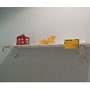 Wall shelf