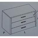 COMPONGO INTERNAL DRAWER 3D L60