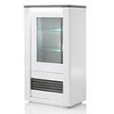 WINE CABINET 1D GREY 