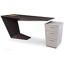 OFFICE DESK WITH CABINET