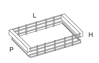 COMPONGO METAL TRAY