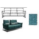 NUVOLA 3 SEATER MAXI WITH 3 CUSHIONS L235