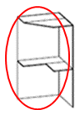LARGE BACK PANEL