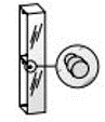 COMPONGO MIRROR DOOR WARDROBE  R  1D L45 ТУНГАЛАГ /БАРУУН/ БАРИУЛТАЙГАА