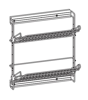 COMPONGO SHOES RACK