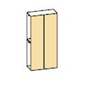 COMPONGO WARDROBE 2D 120