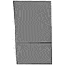 ХААЛГА ХӨРГӨГЧНИЙ ХАР СААРАЛ 60*204