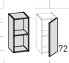 WALL UNIT 30*32*72