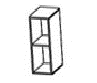 WALL UNIT OPEN ЦАЙВАР СУДАЛТАЙ 30*34*72