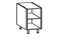 BASE UNIT OPEN ХҮРЭН УЛААН ХҮРЭН 60*60*72