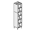 TALL UNIT OPEN УЛААН ХҮРЭН 30*60*228