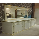 SIDEBOARD MIRROR