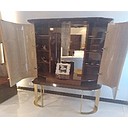 DRESSER WITH MIRROR
