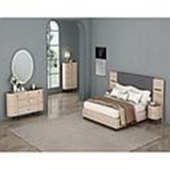 DRESSER WITH MIRROR