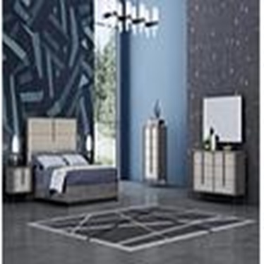 DRESSER WITH MIRROR