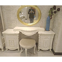 Dresser table-white