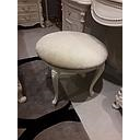 DRESSER CHAIR-WHITE