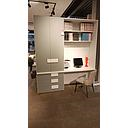 WARDROBE WITH HOME OFFICE
