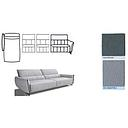 ARIS 3 SEATER ELECTRIC RELAX AMRCHAIR RIGHT L380