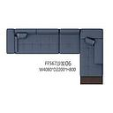 CORNER SOFA RIGHT