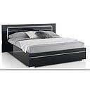 BED WITH LED