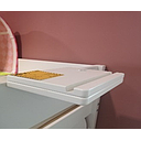 TABLET HOLDER WHITE