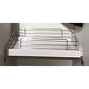 TROUSER RACK WITH RAILING