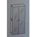 COMPONGO WARDROBE 2D CARCASE L120/лакан бэйж