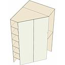 COMPONGO CORNER UNIT 2D 117.1*55*245 