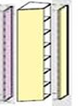 COMPONGO RIGHT END UNIT 39.9*55*245 /ХОЛБОГЧТОЙ+НАРИЙН ХАЖУУ ЦАГААН МАТТ/