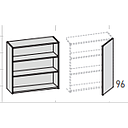 WALL UNIT 90*32*96