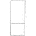 ХААЛГА ШАРАХ ШҮҮГЭЭ, 3 ШУР ЦАСАН ЦАГААН 60*228