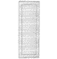 ХААЛГА ХҮРЭЭТЭЙ БОР СААРАЛ  30*96