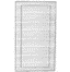 ХААЛГА ХҮРЭЭТЭЙ БОР СААРАЛ  45*96