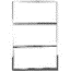 ХААЛГА ХҮРЭЭТЭЙ БОР СААРАЛ  60*96