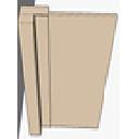 ХААЛГА ГЯЛГАР ШАРГАЛ 8*8*45