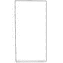 ХААЛГА булангийн 64*72 цасан цагаан