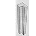 ХААЛГА БУЛАНГИЙН ХҮРЭЭТЭЙ БОР СААРАЛ 8*8*72