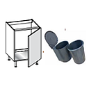 AMALFI ISCHIA BLUE 60*56.3*72