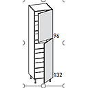 ELBA WHITE 45*56.3*228