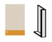 UNICA BEIGE INFILL  L SIDE 15*96