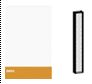 UNICA WHITE INFILL 15*72