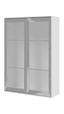 INFINITY WHITE & ANTHRACITE KITCHEN 90*91*32