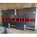 Book cabinet