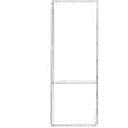 ХААЛГА MAYA ЦАГААН ХӨРГӨГЧ R 60*228